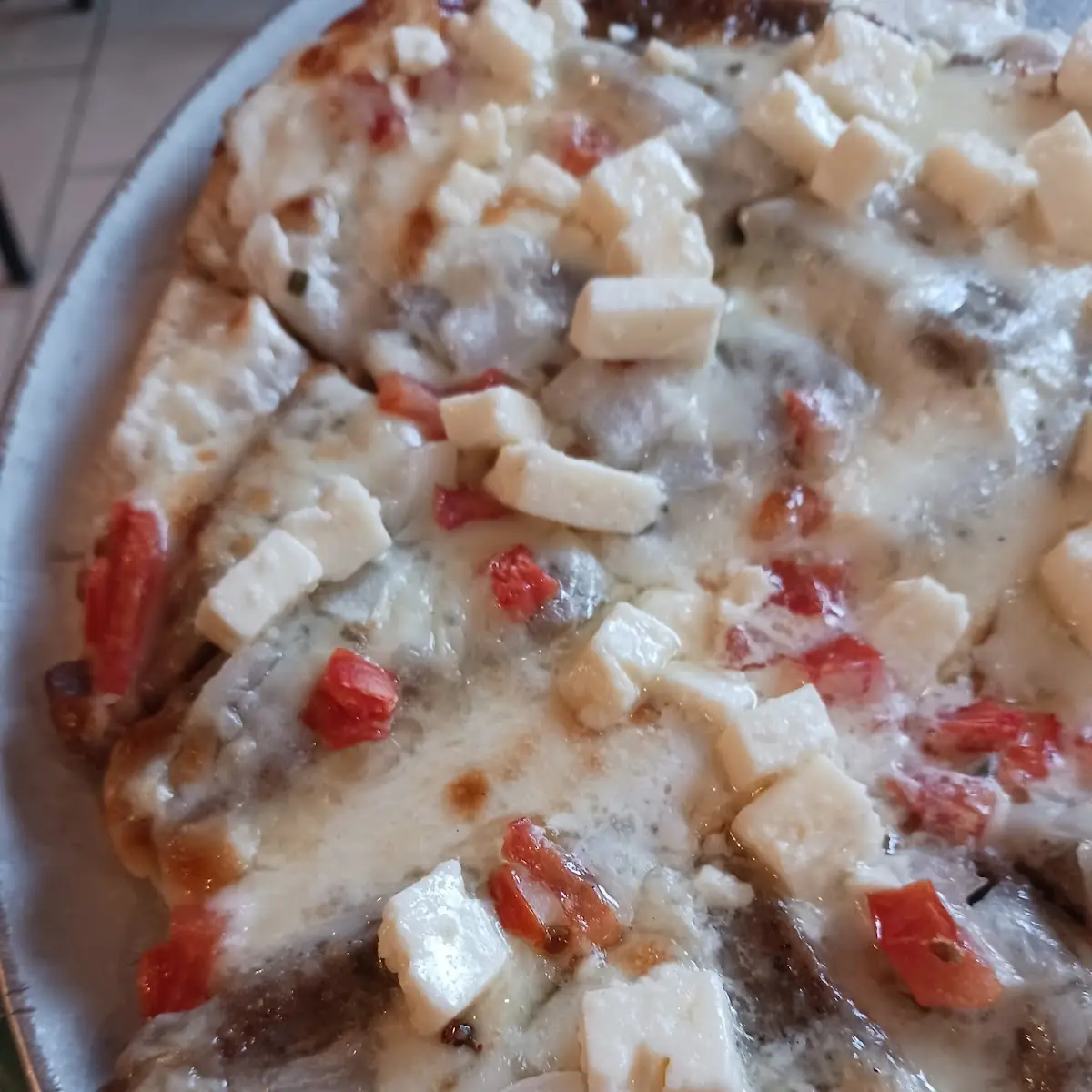 Reggie White Pizza