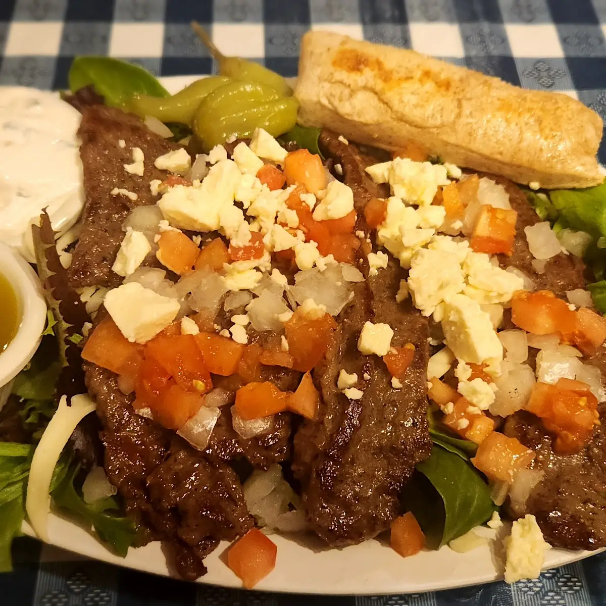 Gyro Salad
