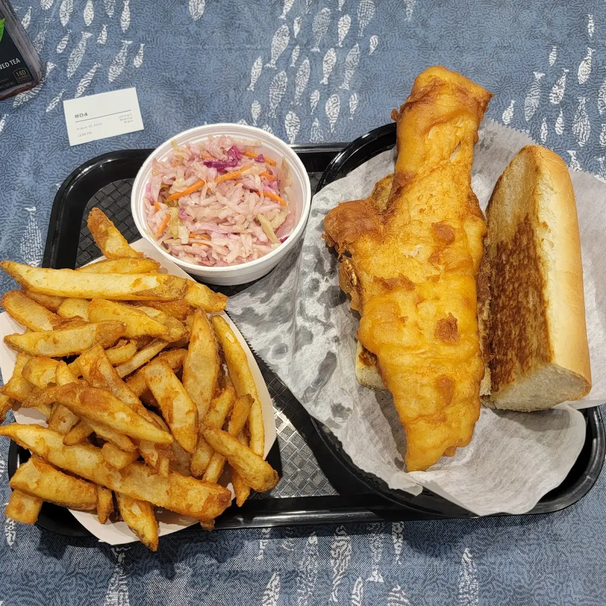 Beer Battered Maxi Fries