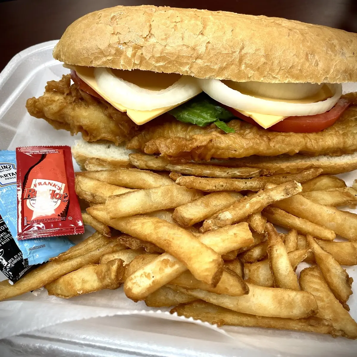 Johnny's Fish Sandwich