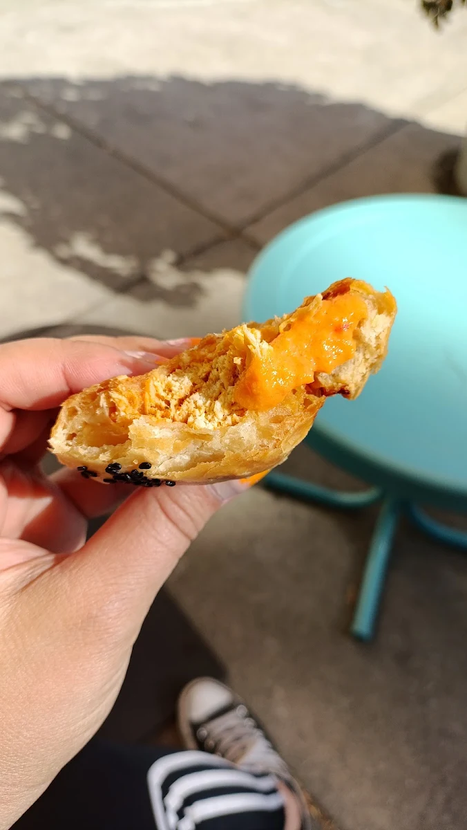 Cheesy Bagel