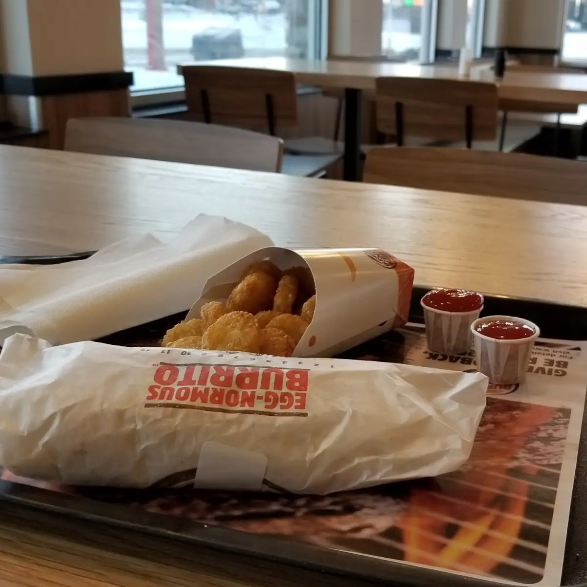 Egg-Normous Burrito