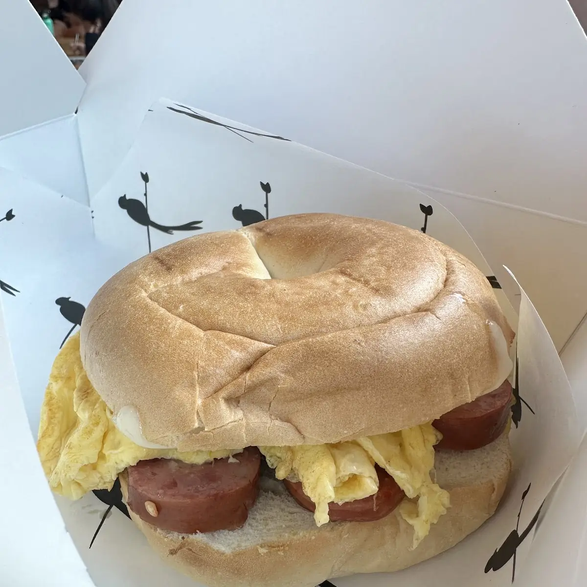 Breakfast Sandwich