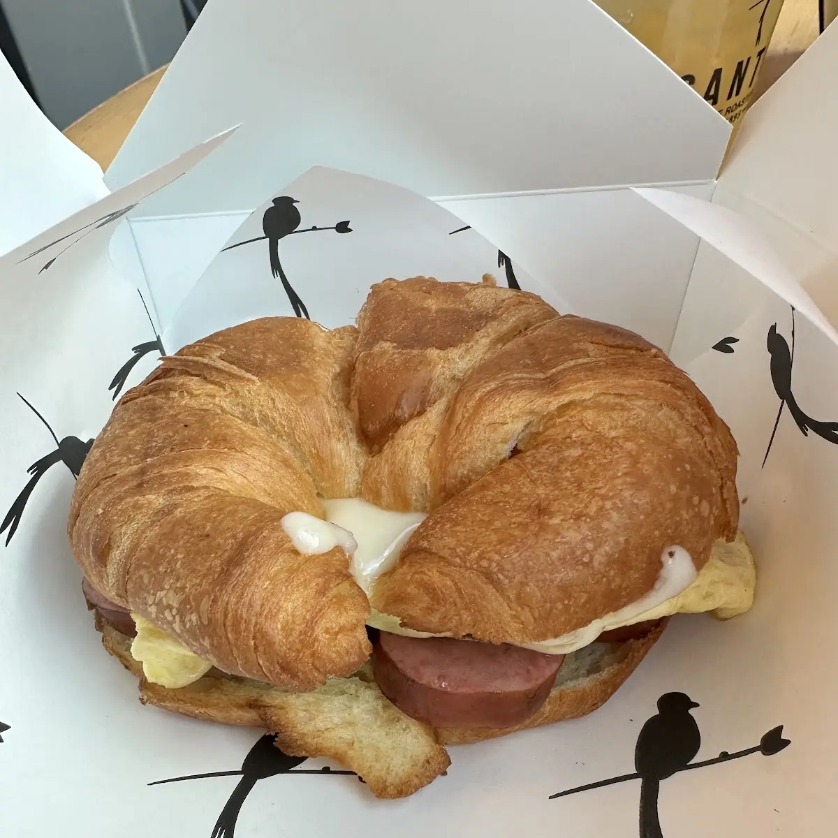 Plain Bagel or Croissant