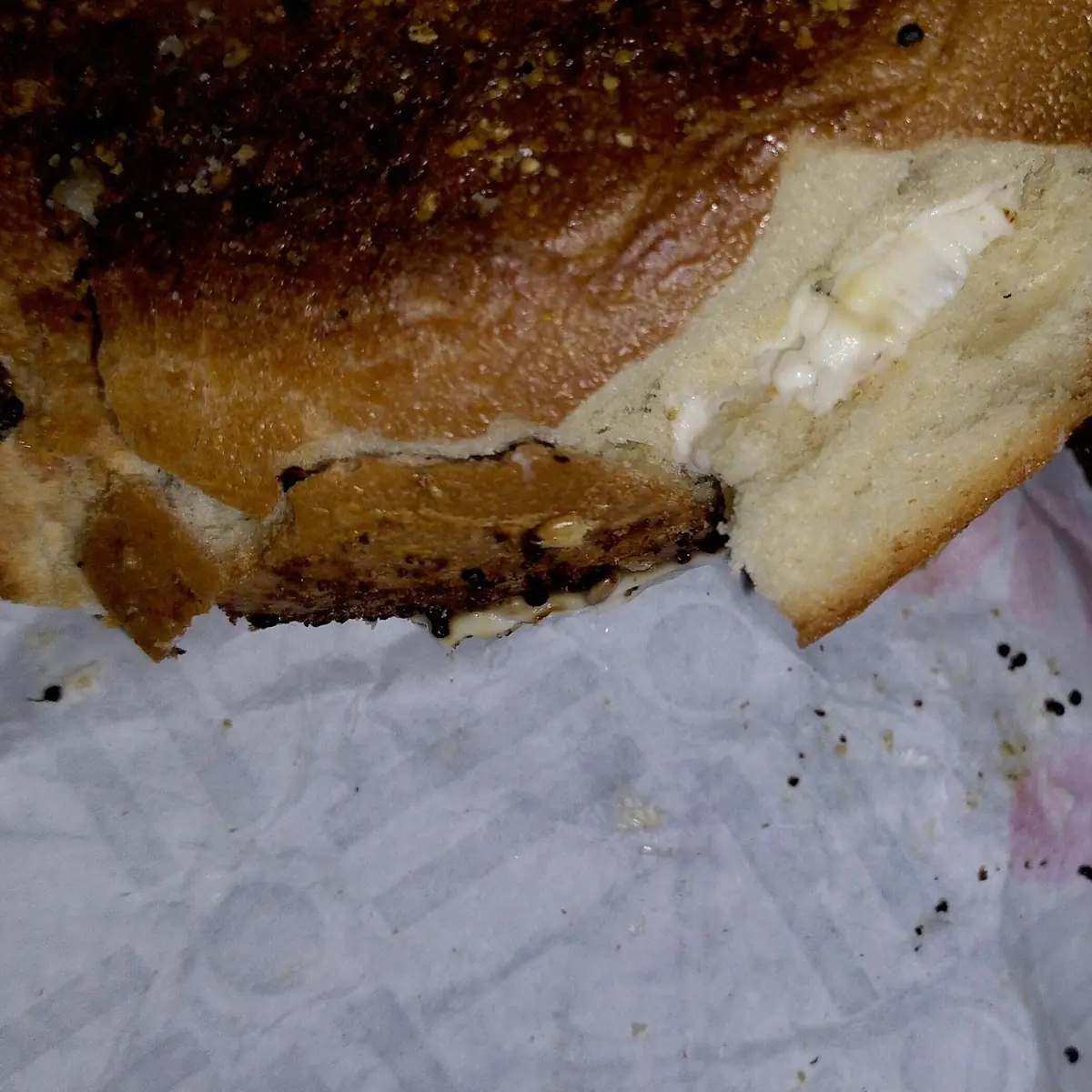 Everything Bagel with Cream Cheese