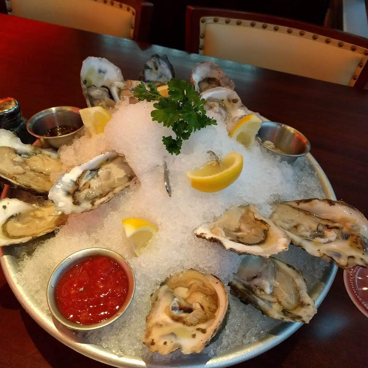 Blue Point Oysters