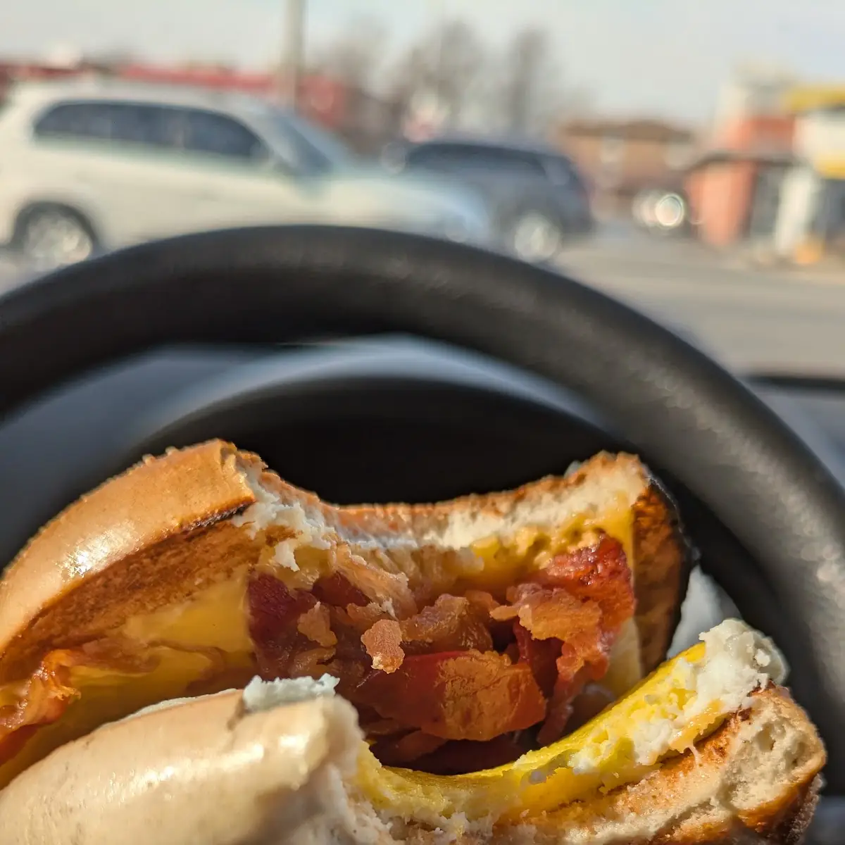 Bacon Egg and Cheese