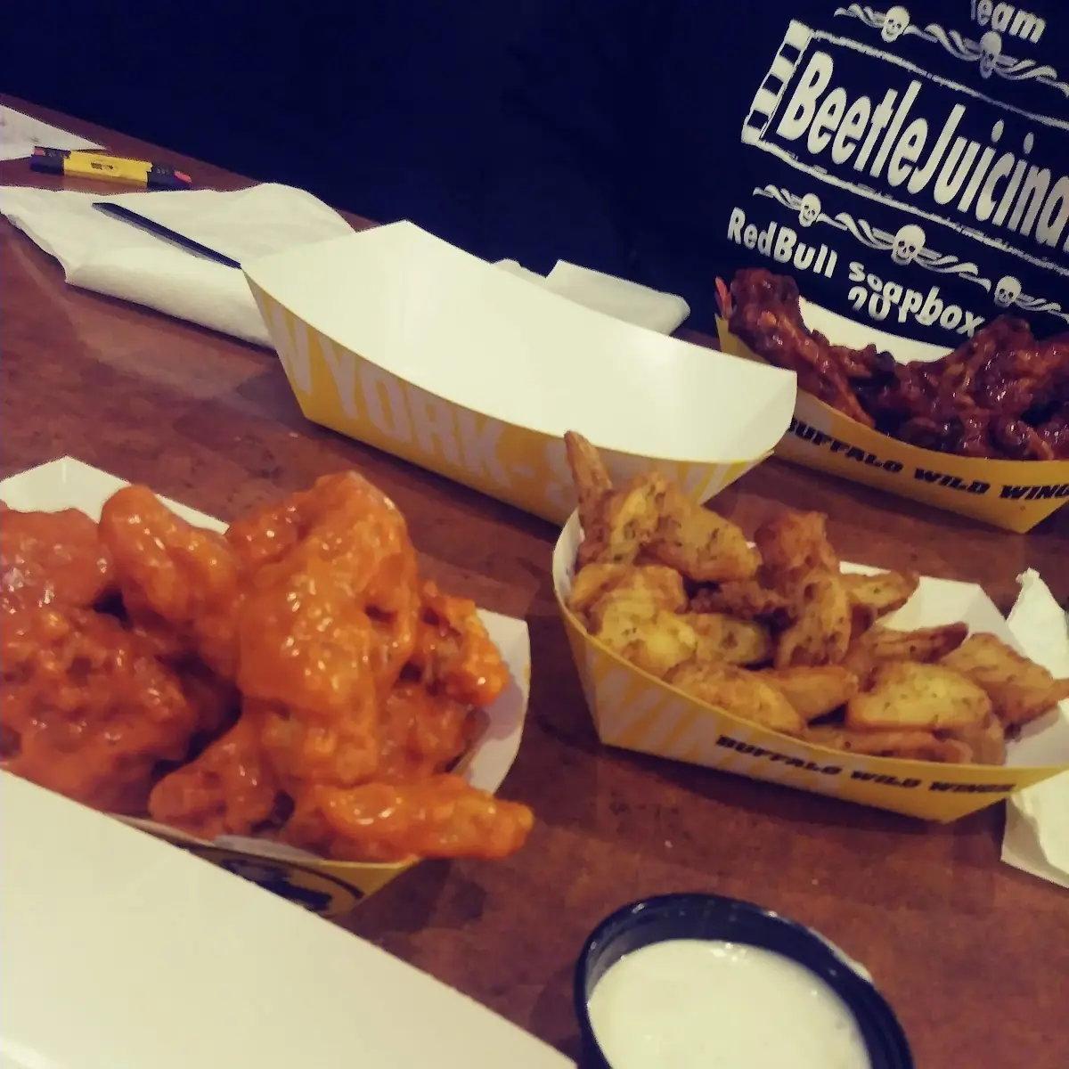 Boneless Buffalo Wings
