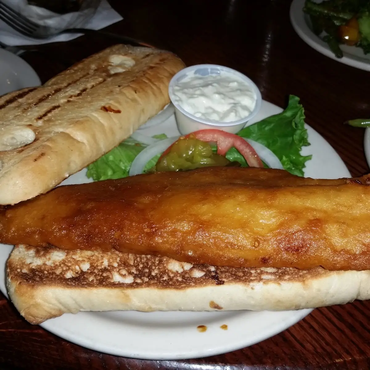 Monster Fish Sandwich
