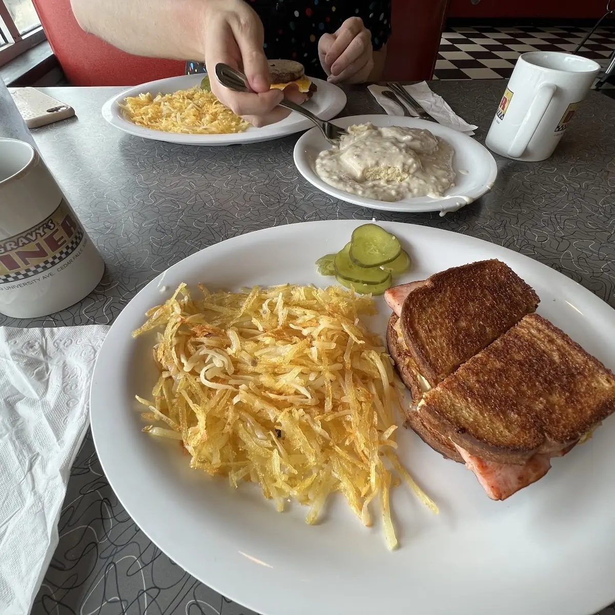 Ham and Cheese Omelette