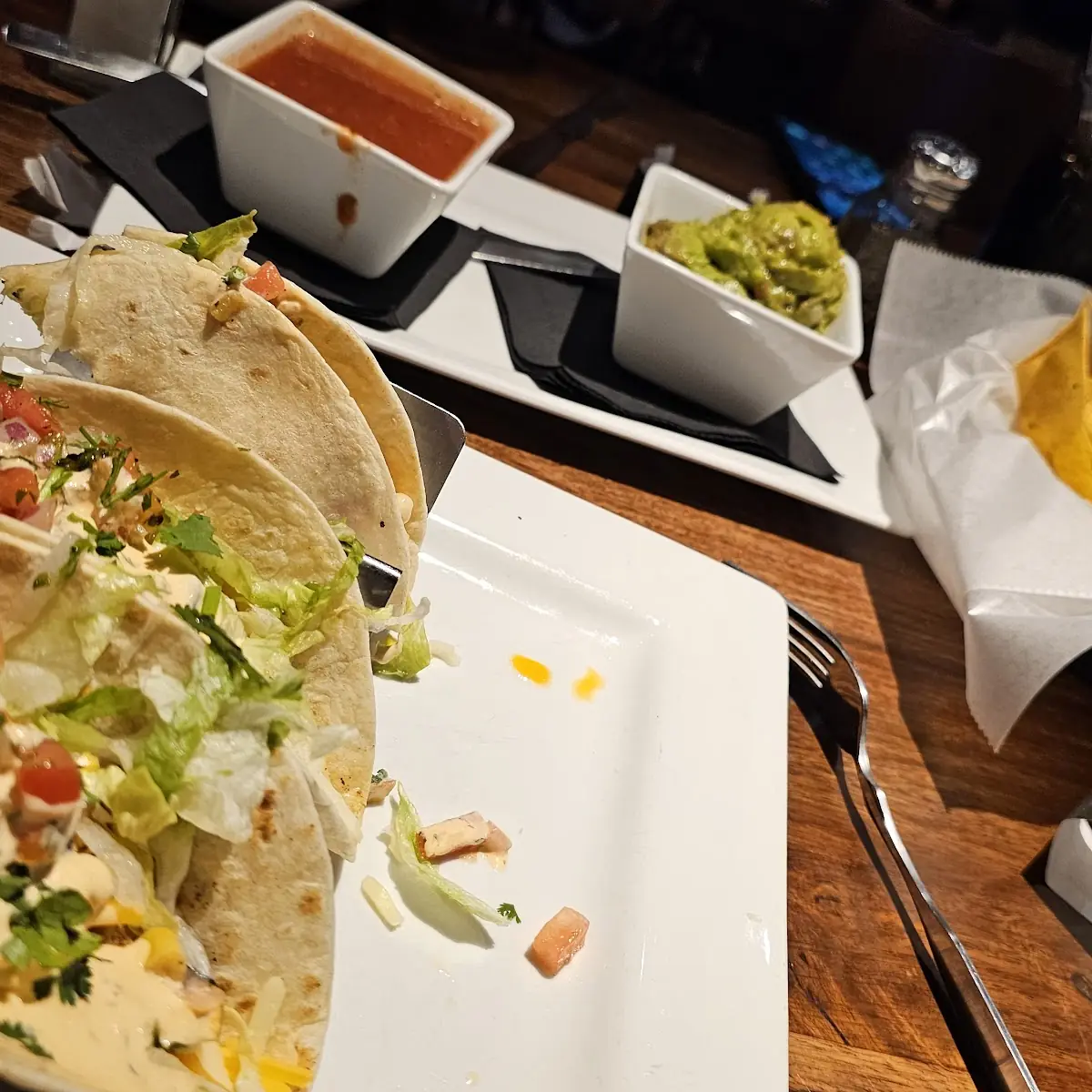 Chicken Tacos