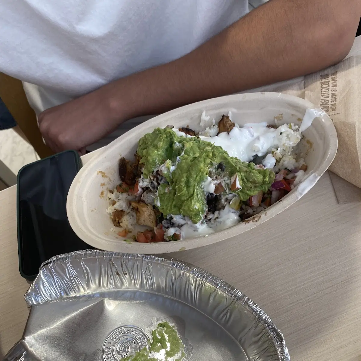 Chicken Bowl of Rice