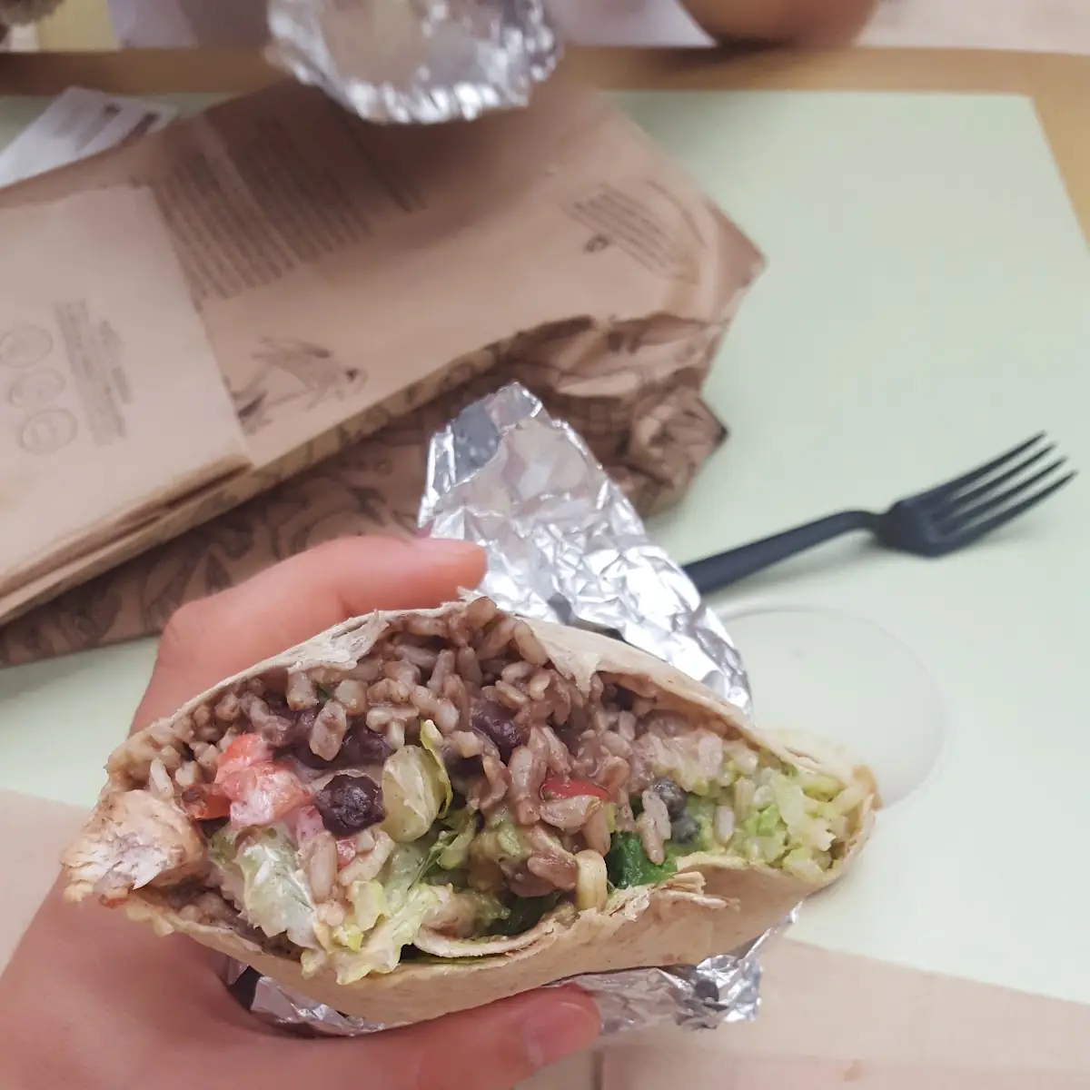 Chicken Burrito
