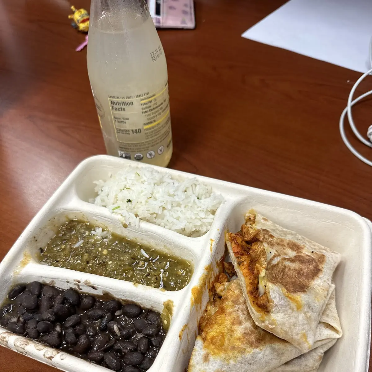 Kids Chicken Quesadilla Meal