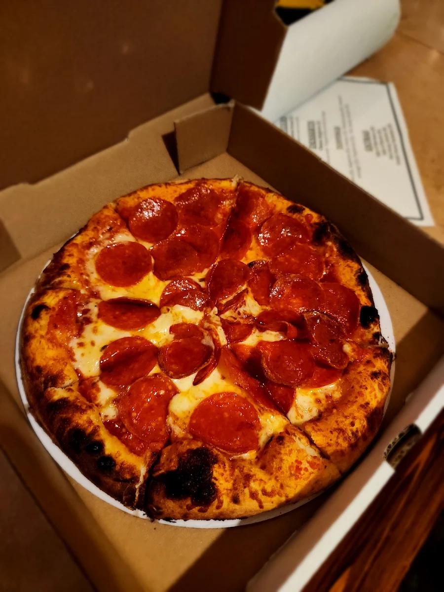Pepperoni Pizza