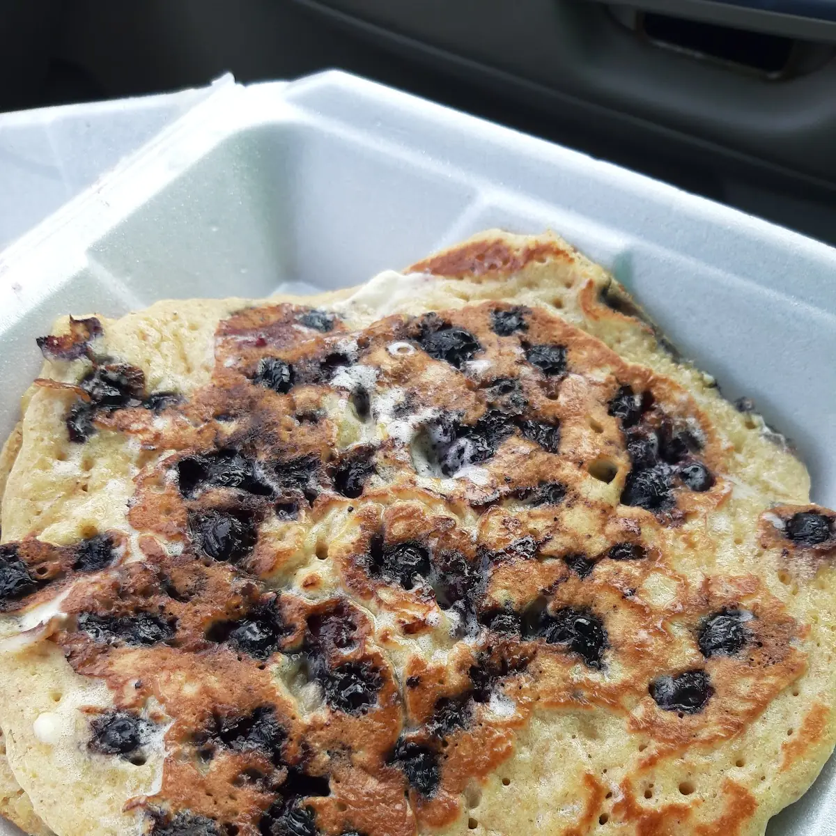 Blueberry Pancakes