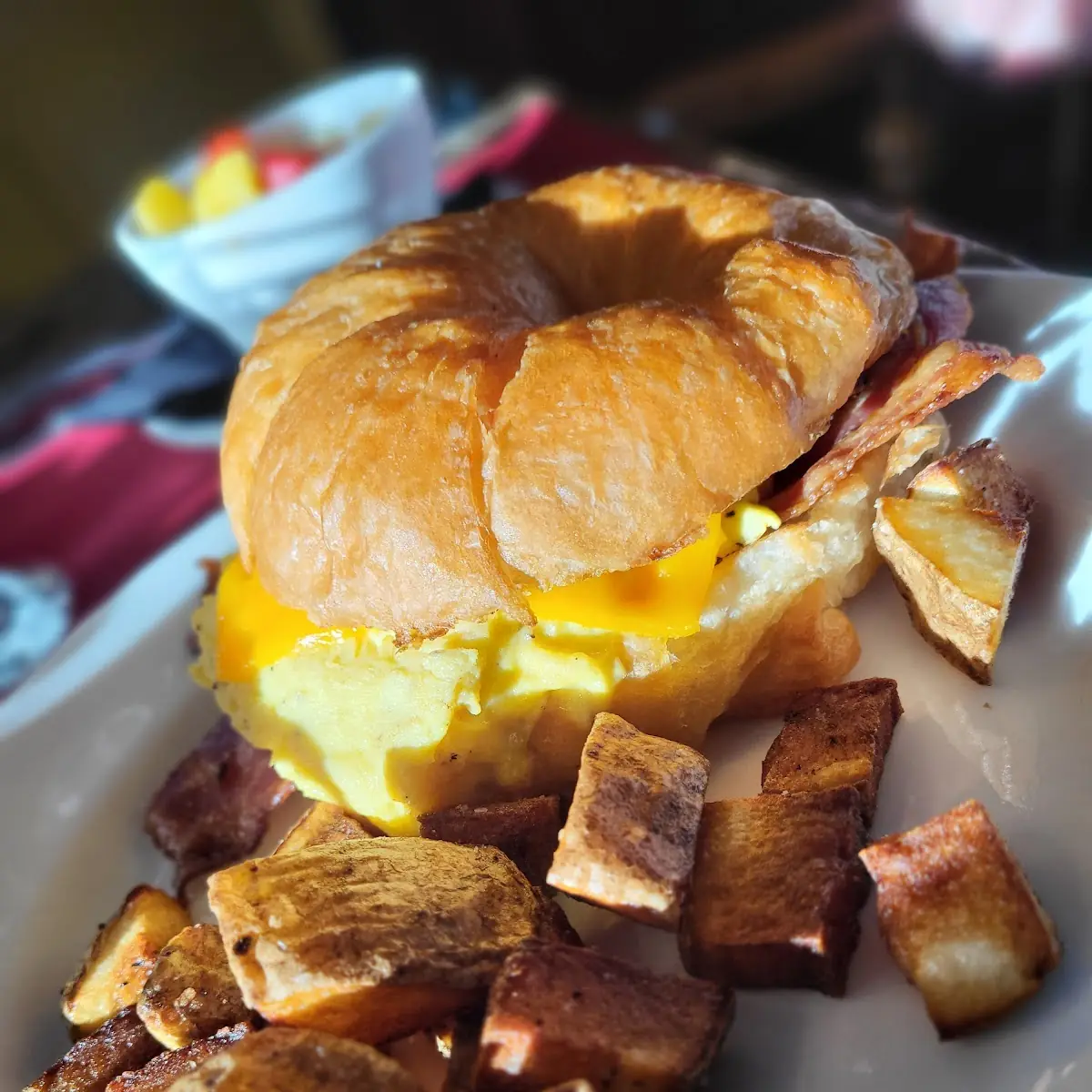 Breakfast Sandwich
