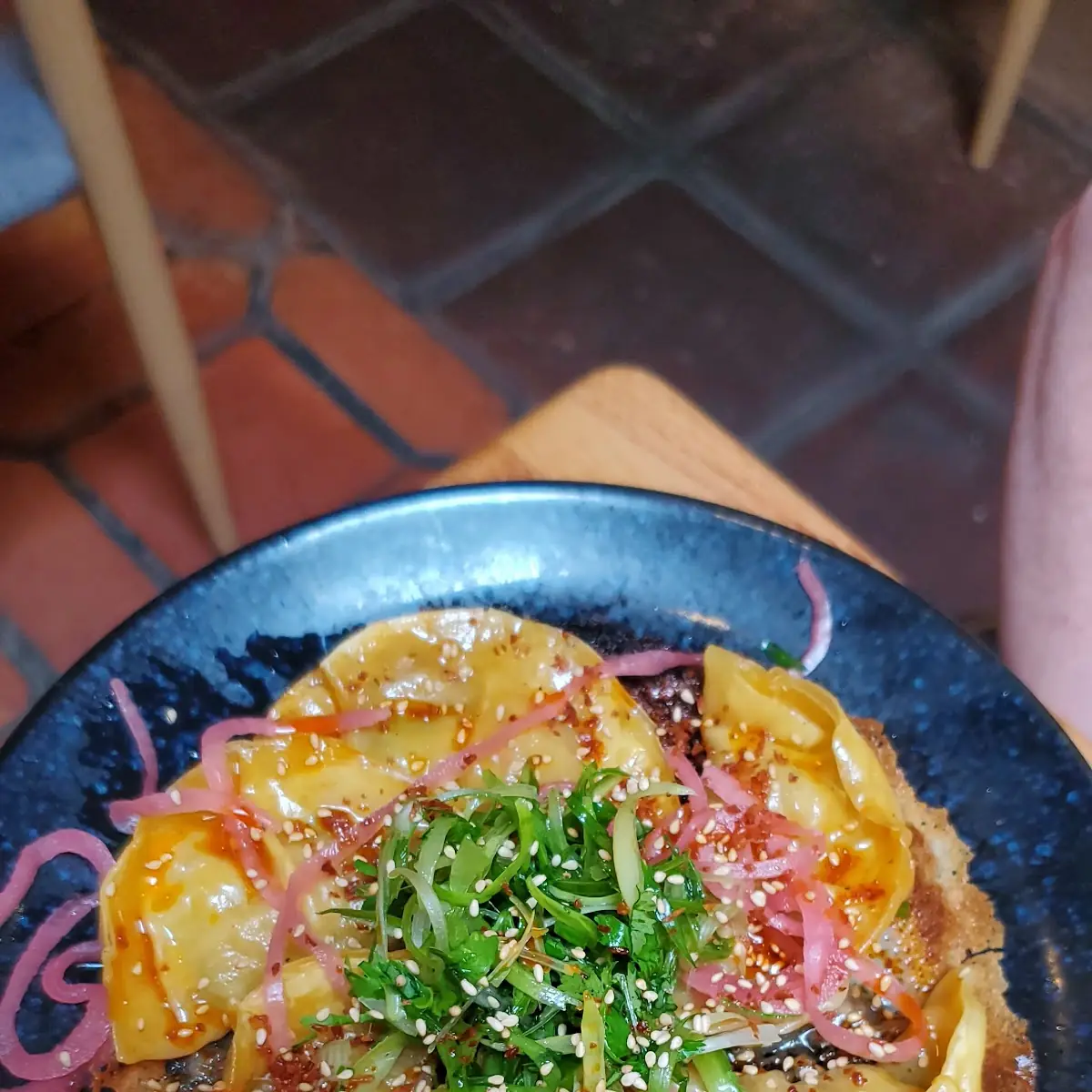 Crab Dumplings
