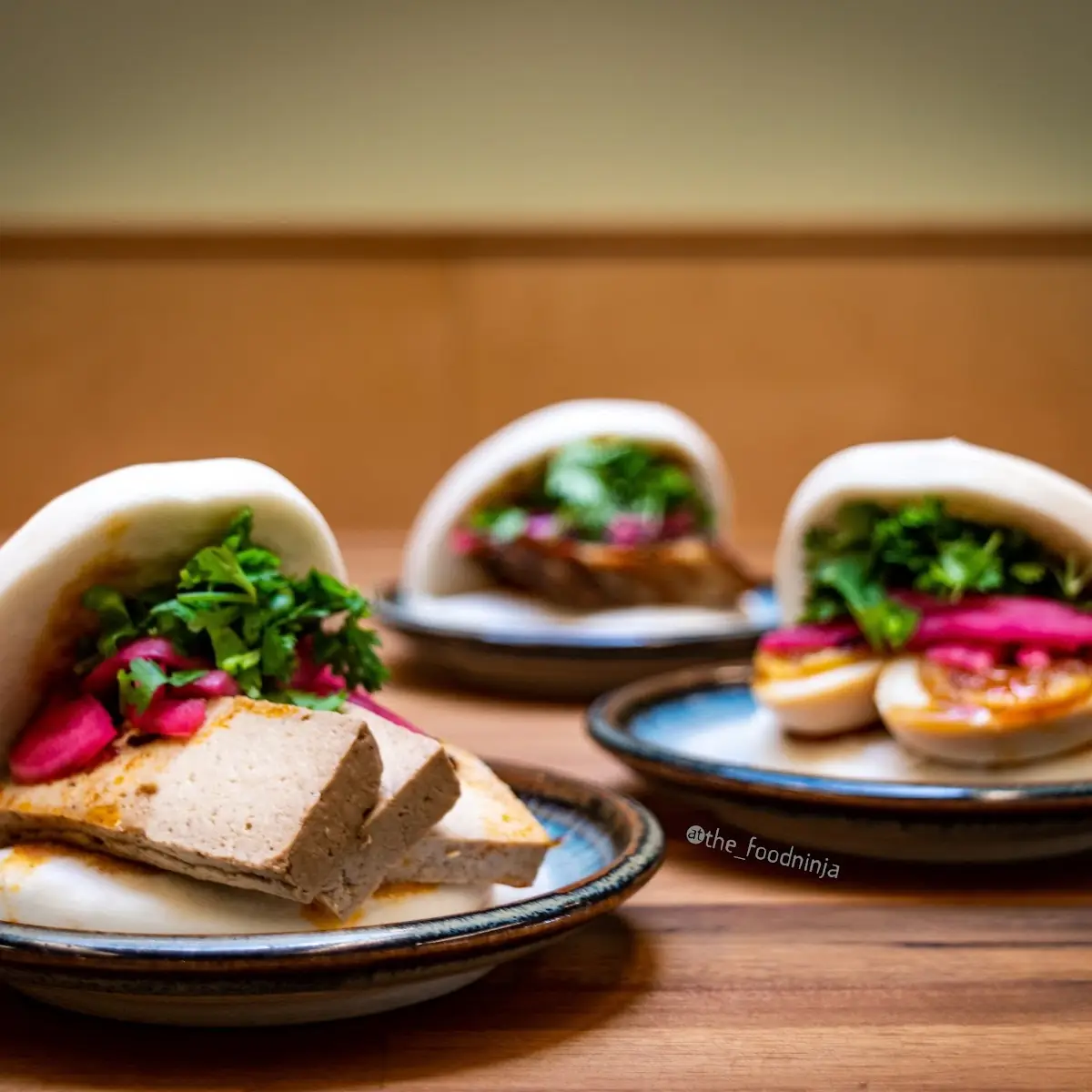Pork Belly Lotus Leaf Bun