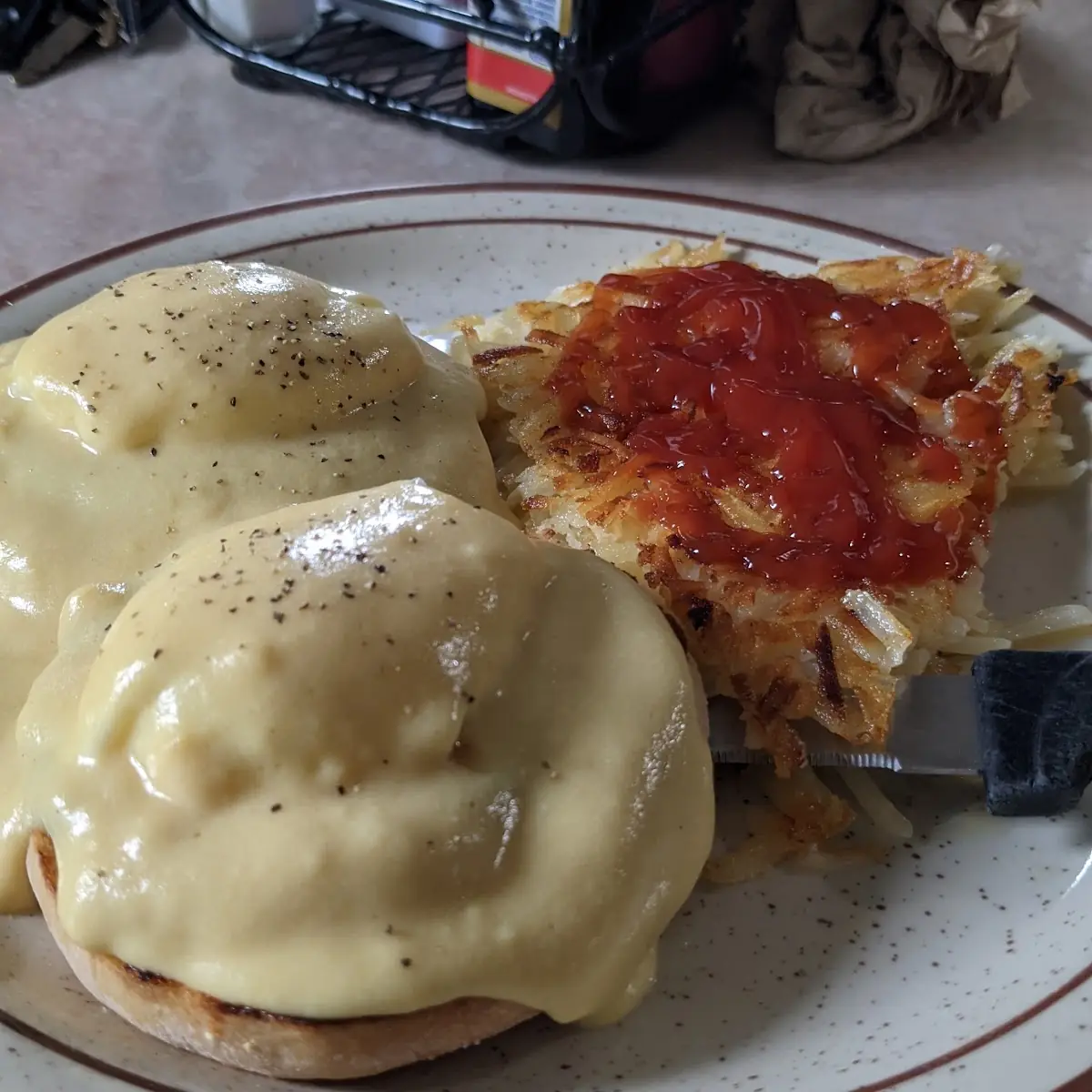 Traditional Eggs Benedict