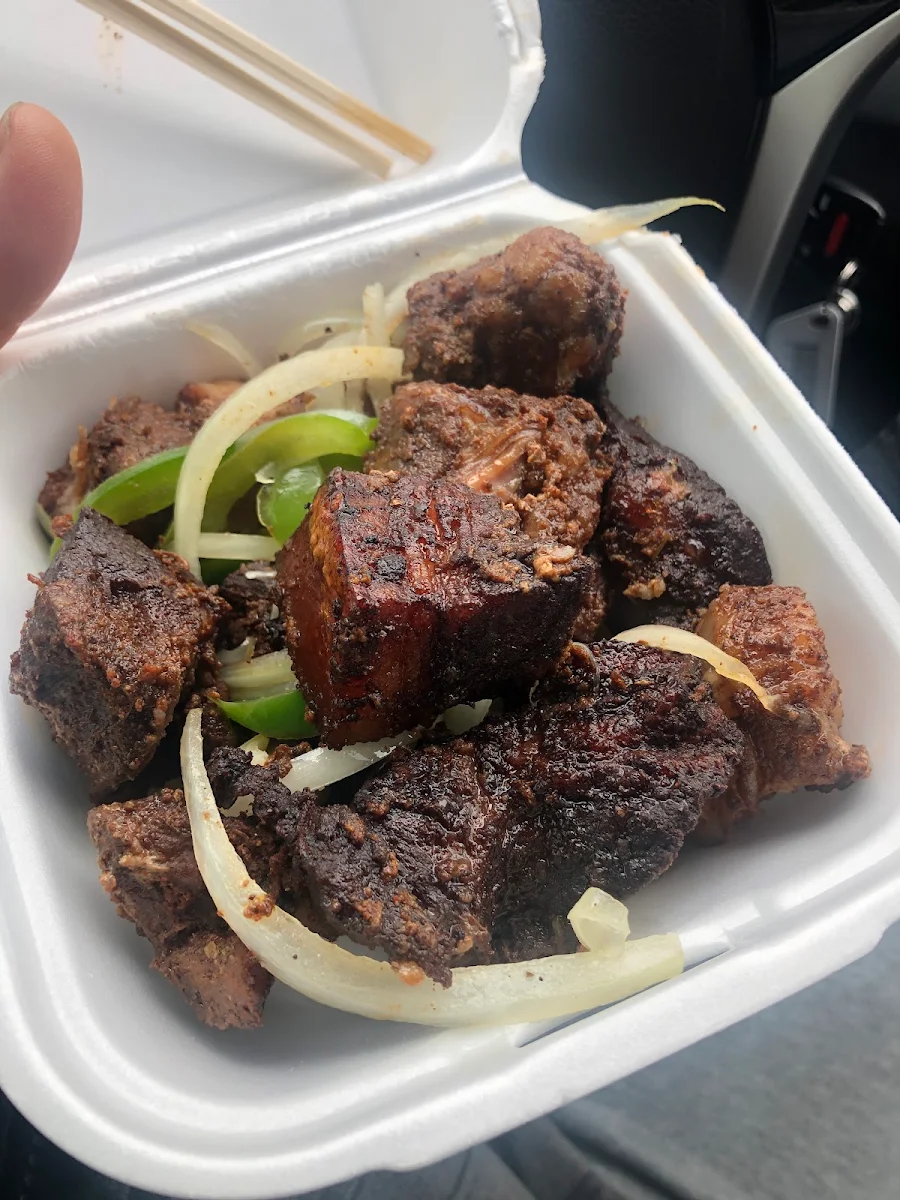 Reg Jerk Chicken Meal