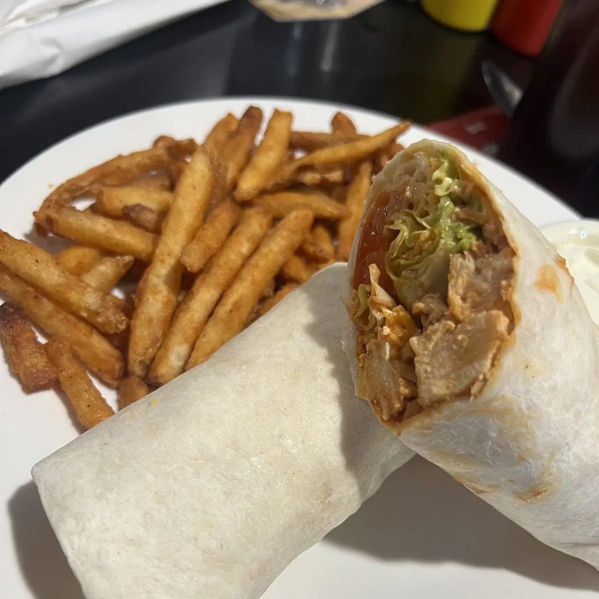 Buffalo Chicken Wrap