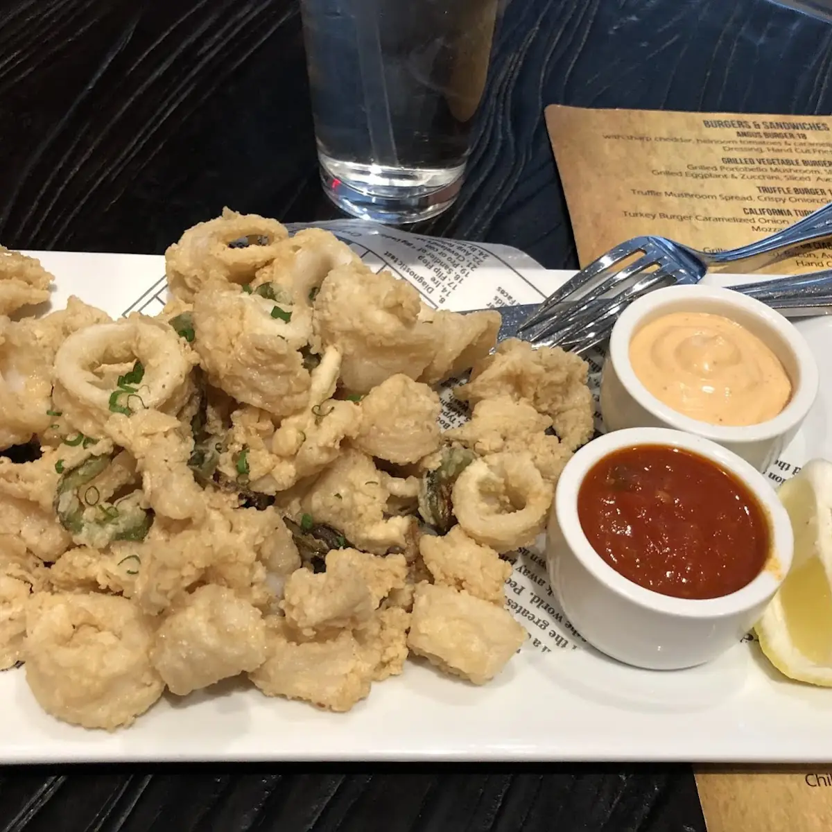 Salt & Pepper Calamari
