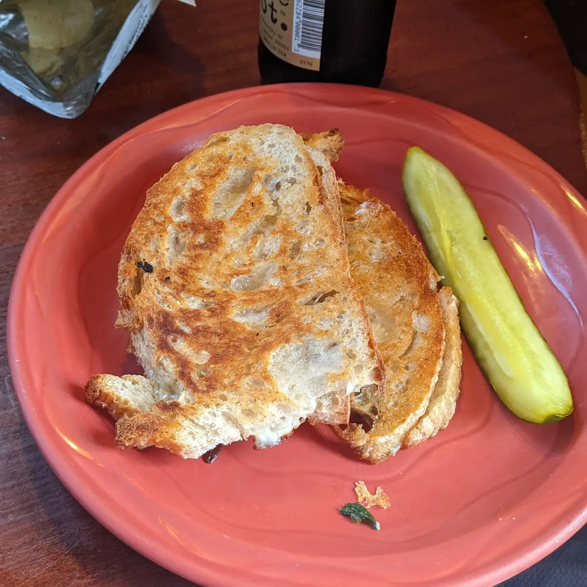 Grilled Cheese Sandwich