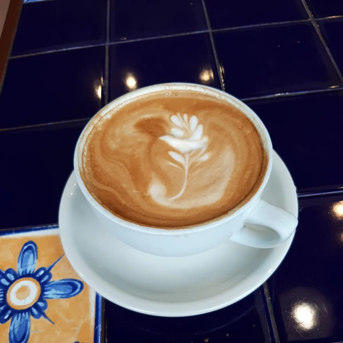 Whole Milk Double Shot Small Latte