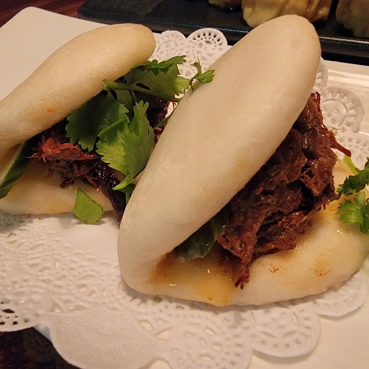 Pulled Pork Bun