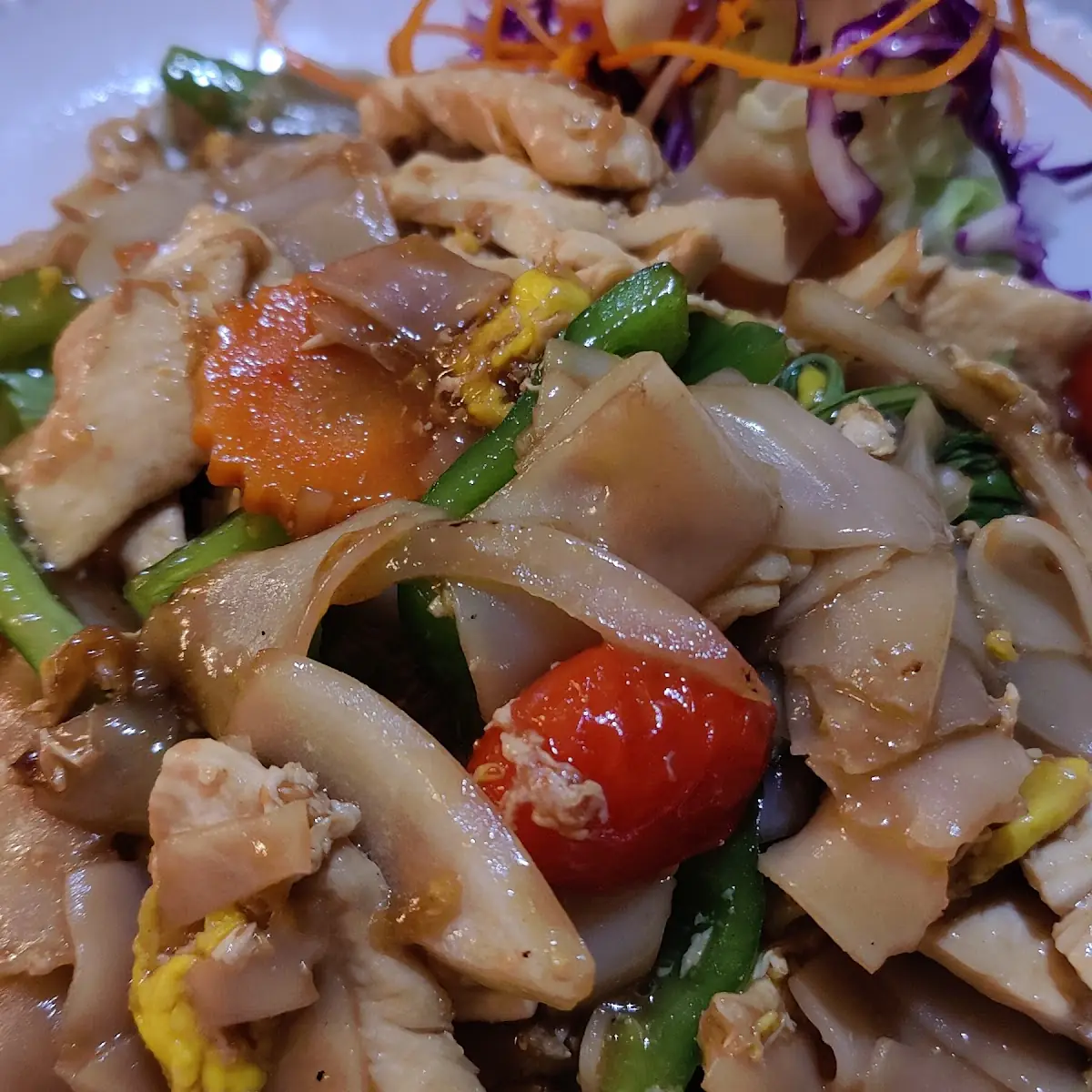 Pad Kee Mow Drunken Noodle