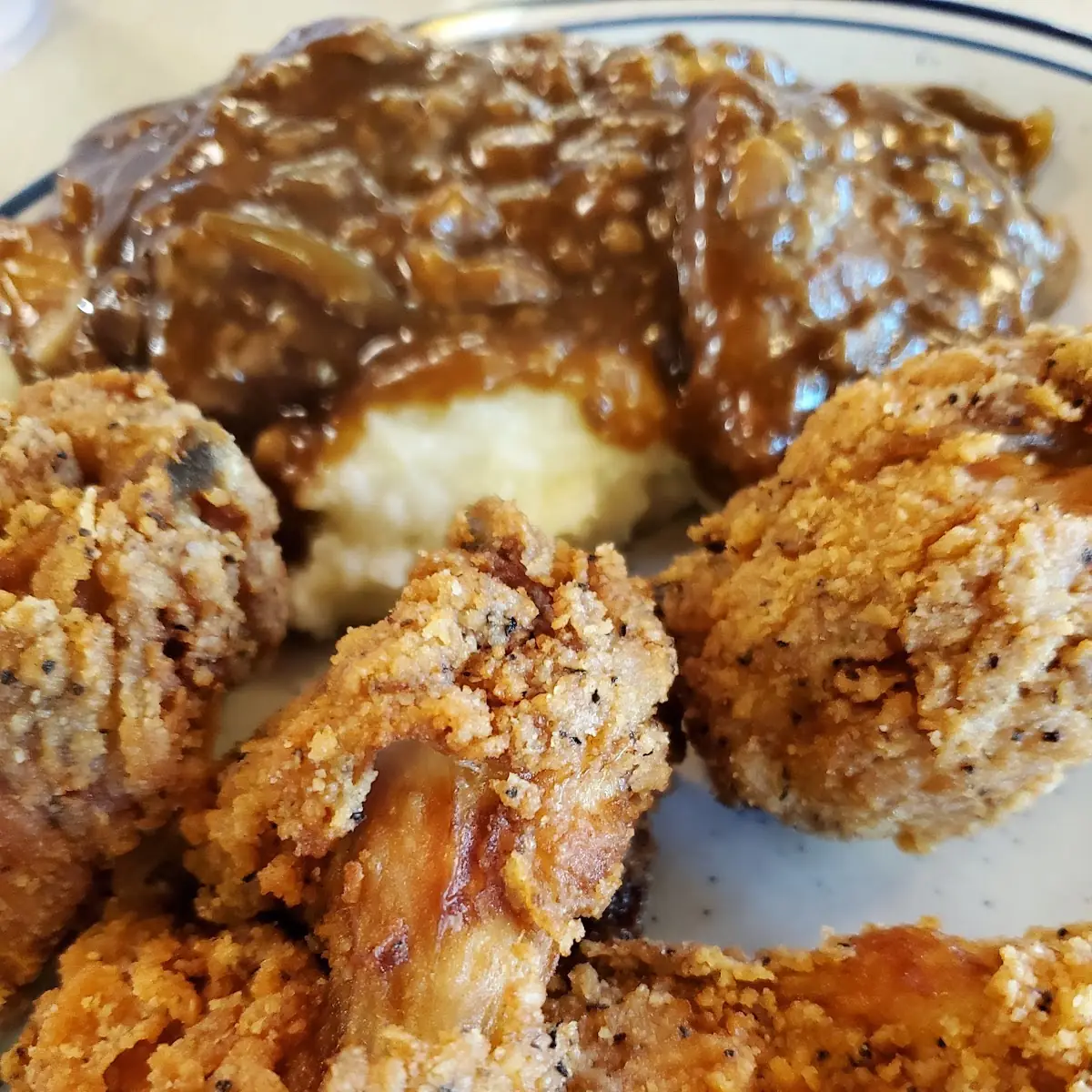 Fried Chicken Wings