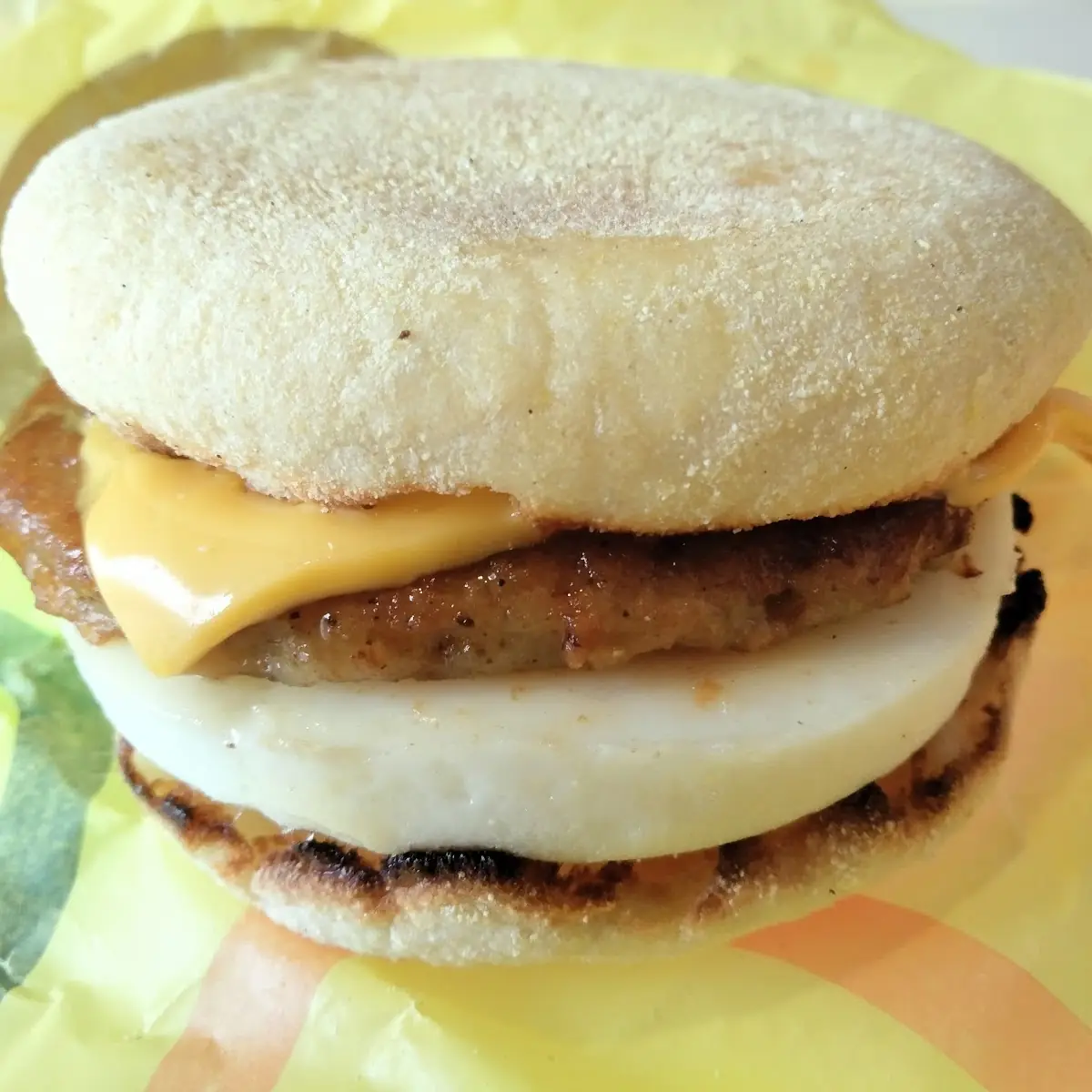 Sausage Egg Mcmuffin Meal