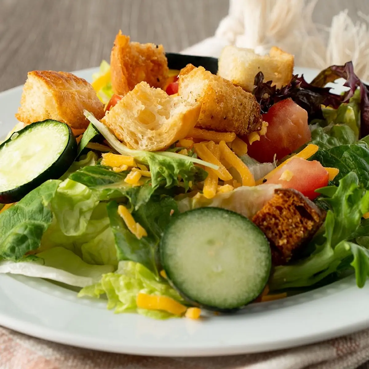 Mesquite Grilled Chicken Caesar