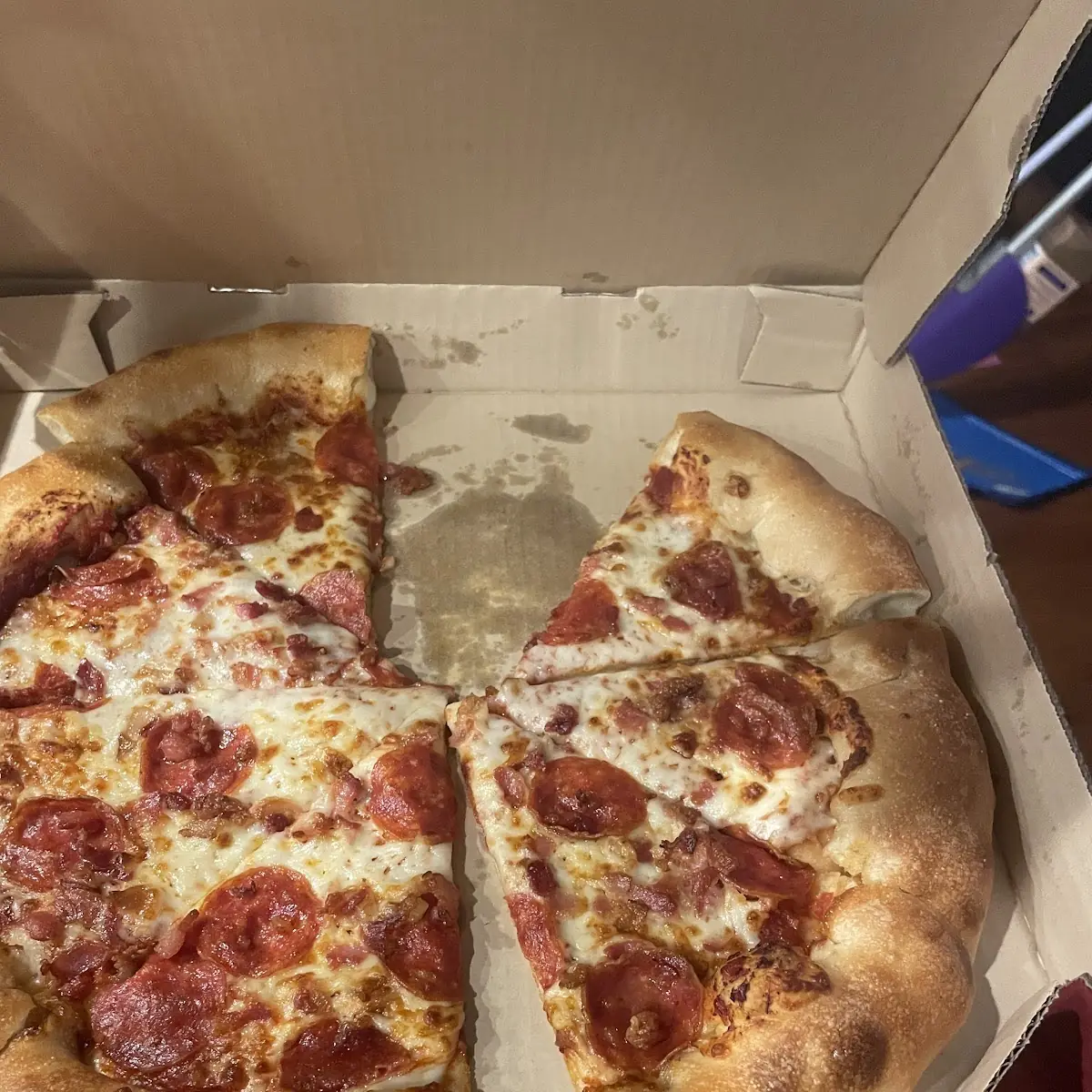 Pepperoni Stuffed Crust