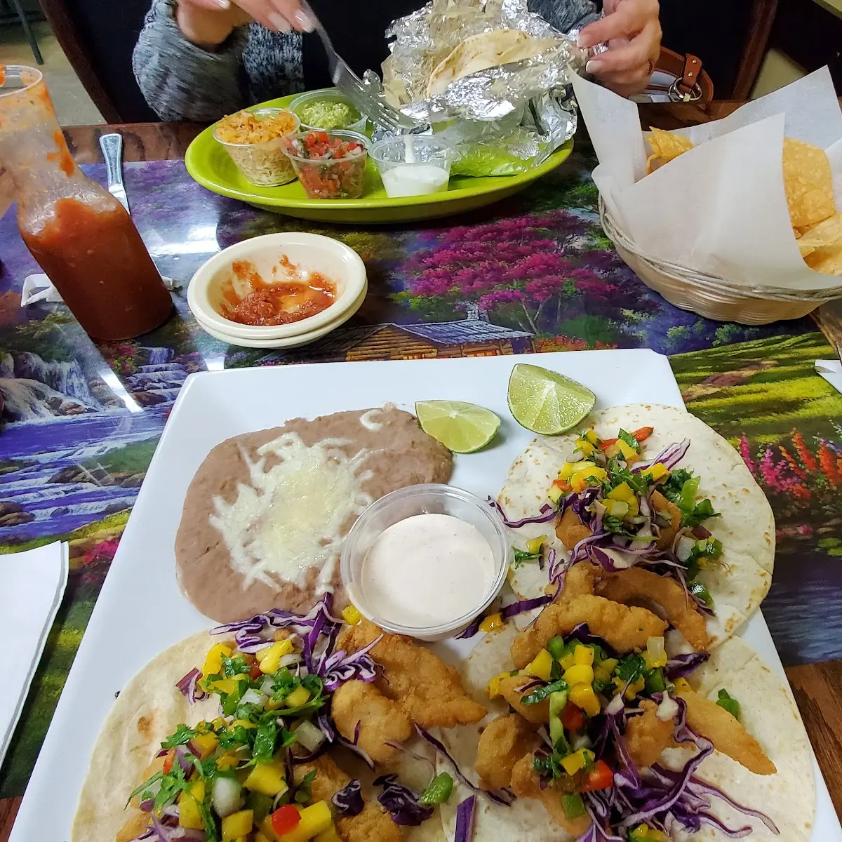 Fish Tacos