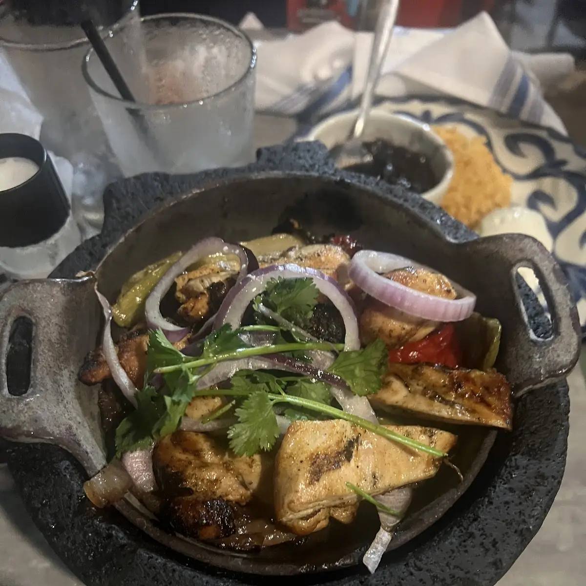 Chicken Fajitas