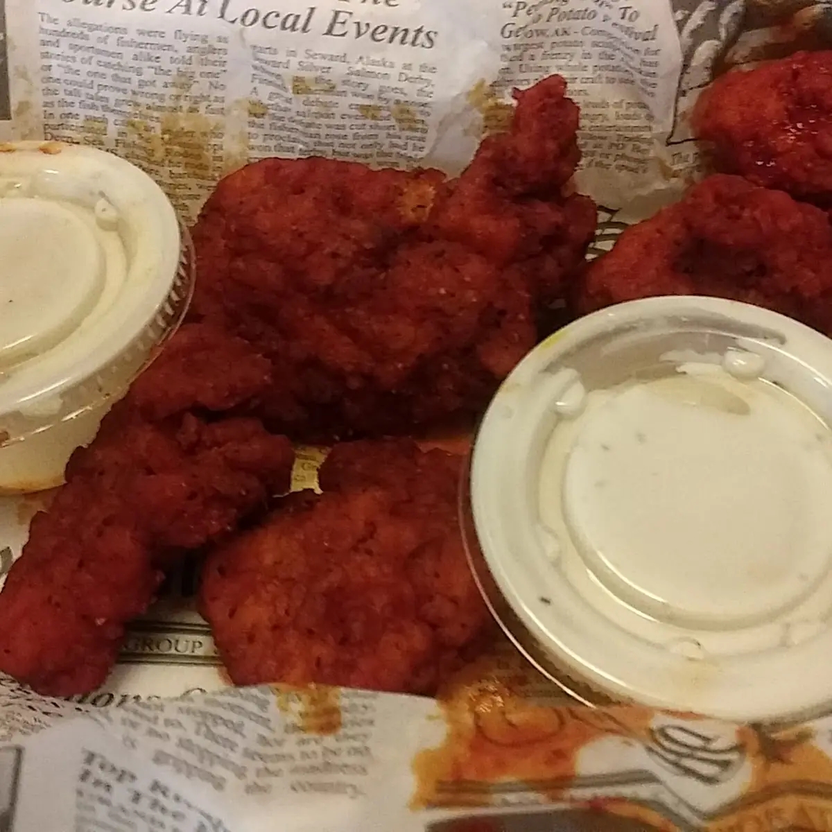 Boneless Wings