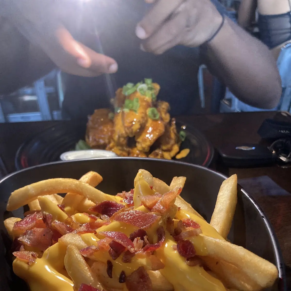 Cheese & Fries
