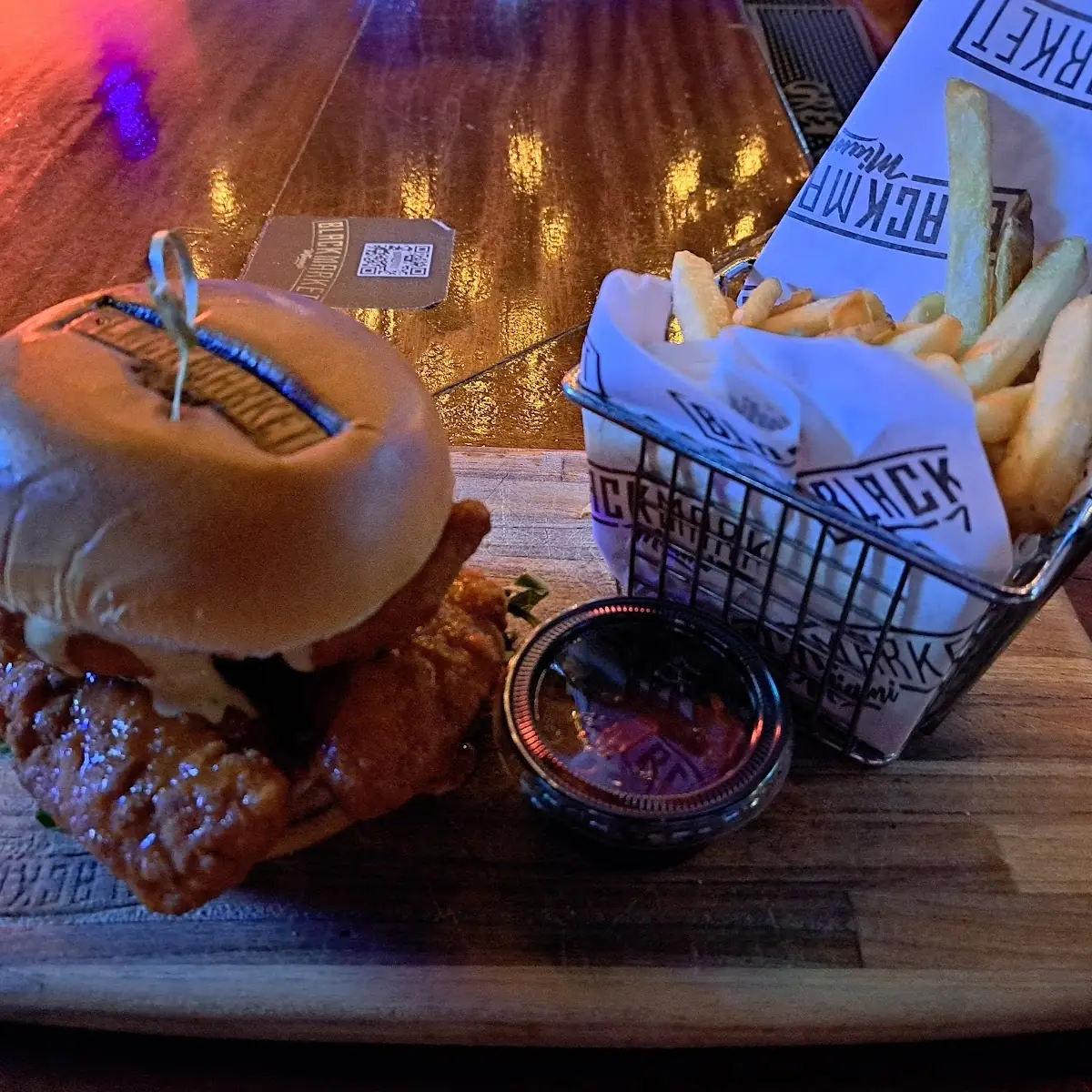 Spicy Chicken Sandwich