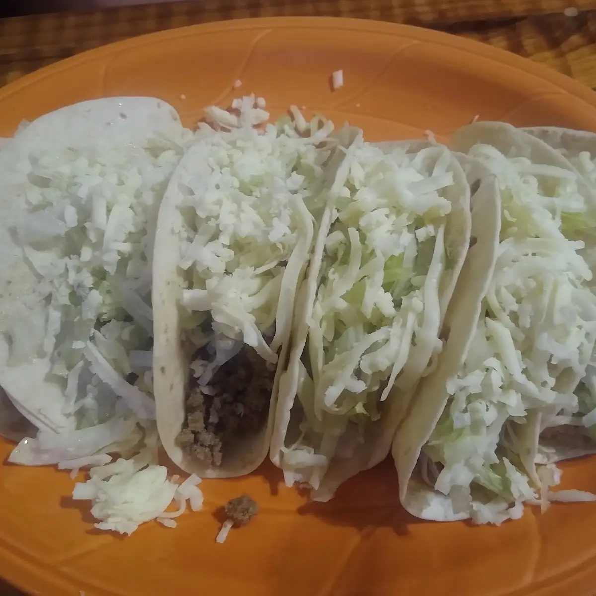 Beef and Chicken Taco's