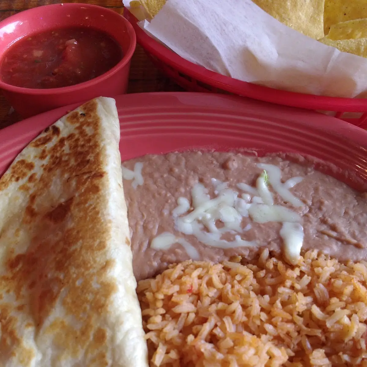 Chicken Quesadilla