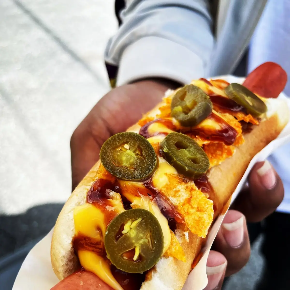 Chili Cheese Dog