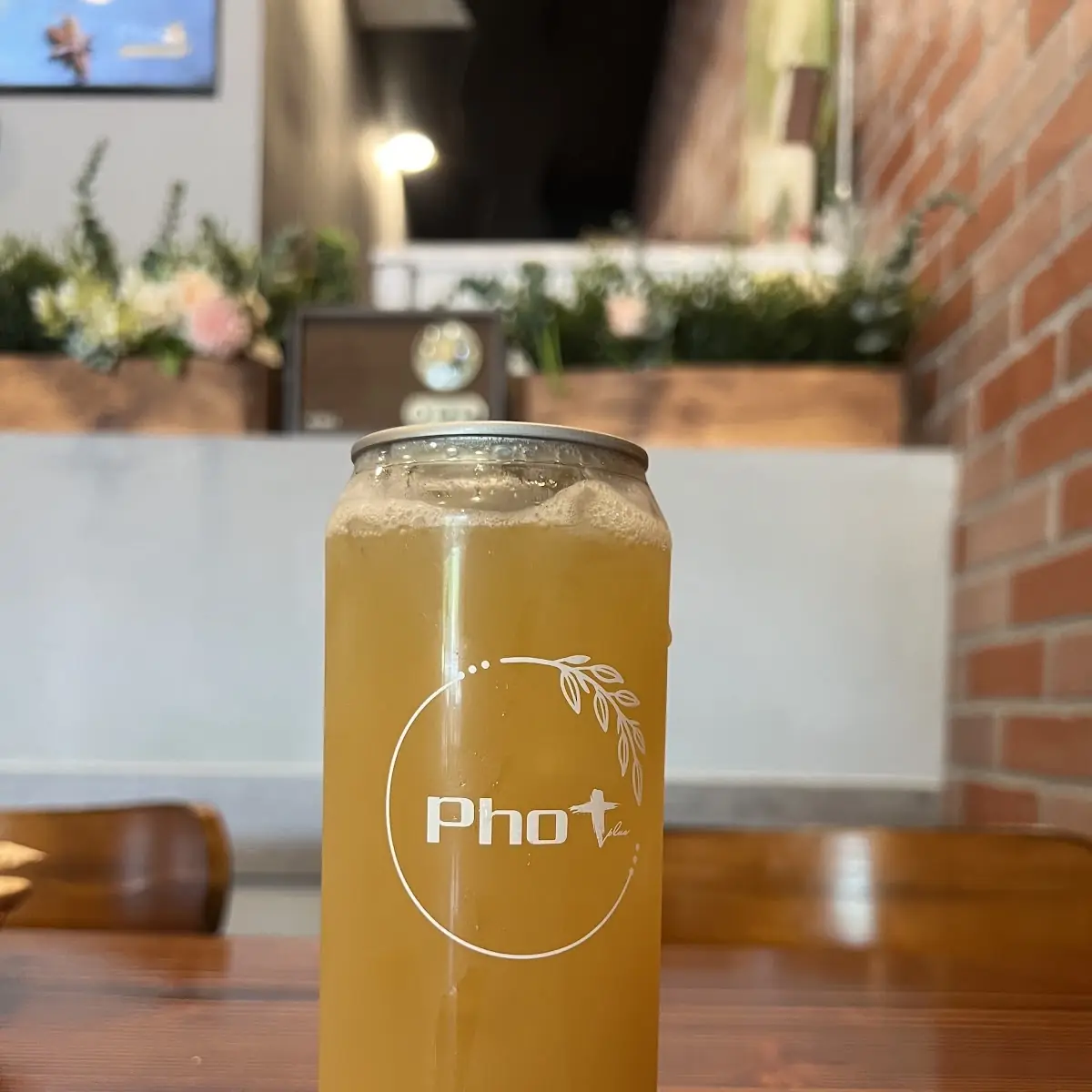 Pineapple Mango Iced Green Tea Without Sugar