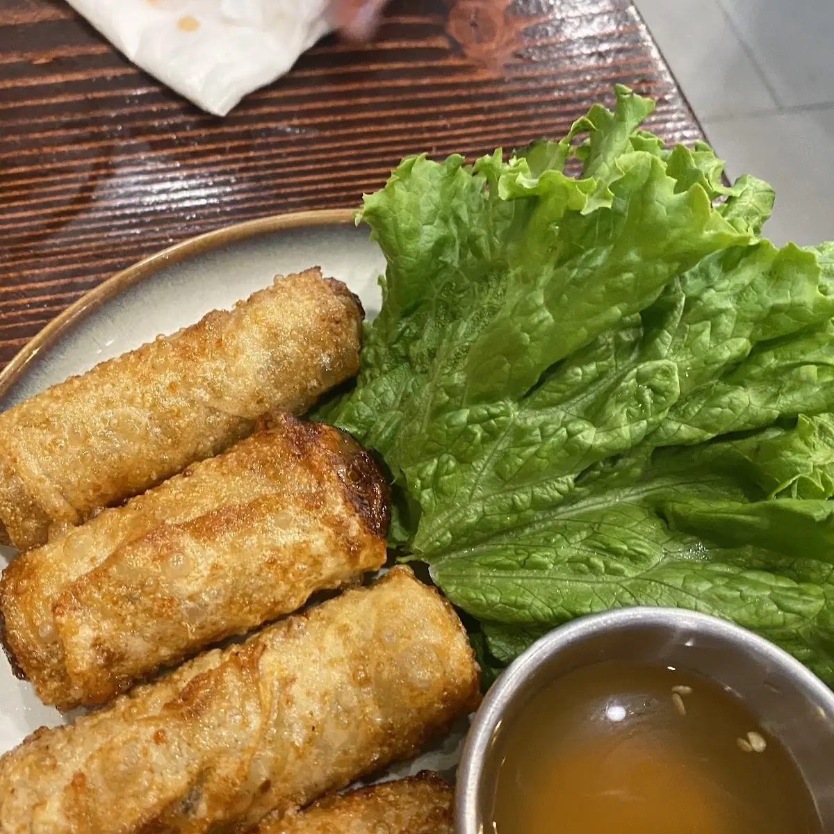 Vietnamese Spring Rolls