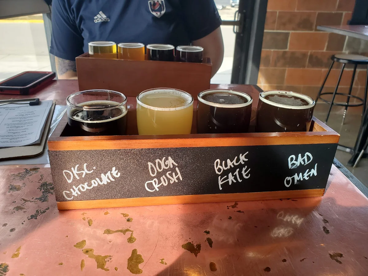 Craft Beer Flights