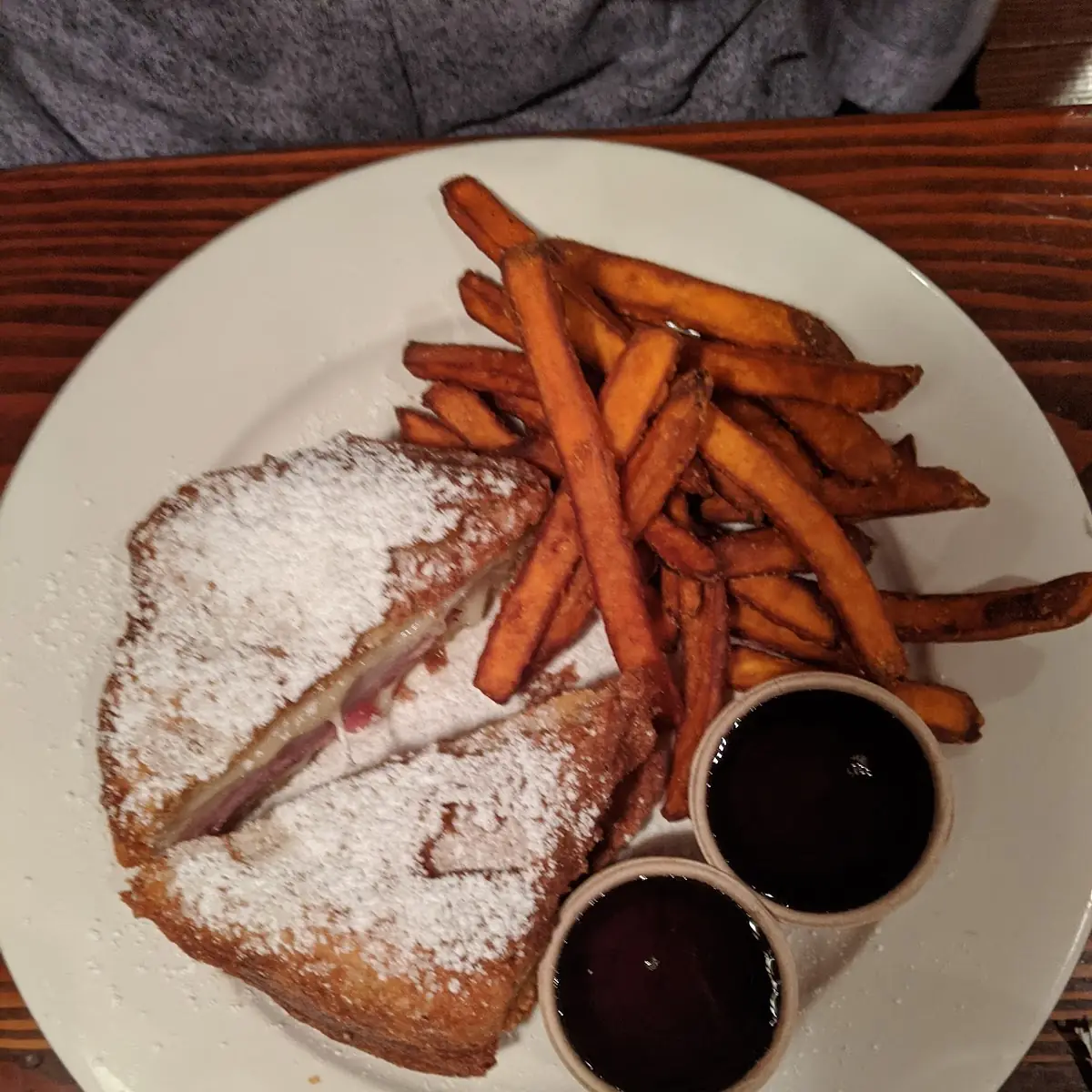 Monte Cristo Sandwich