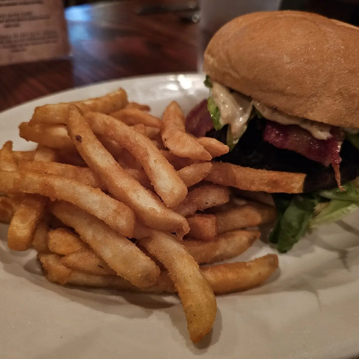 Avocado Bacon Burger
