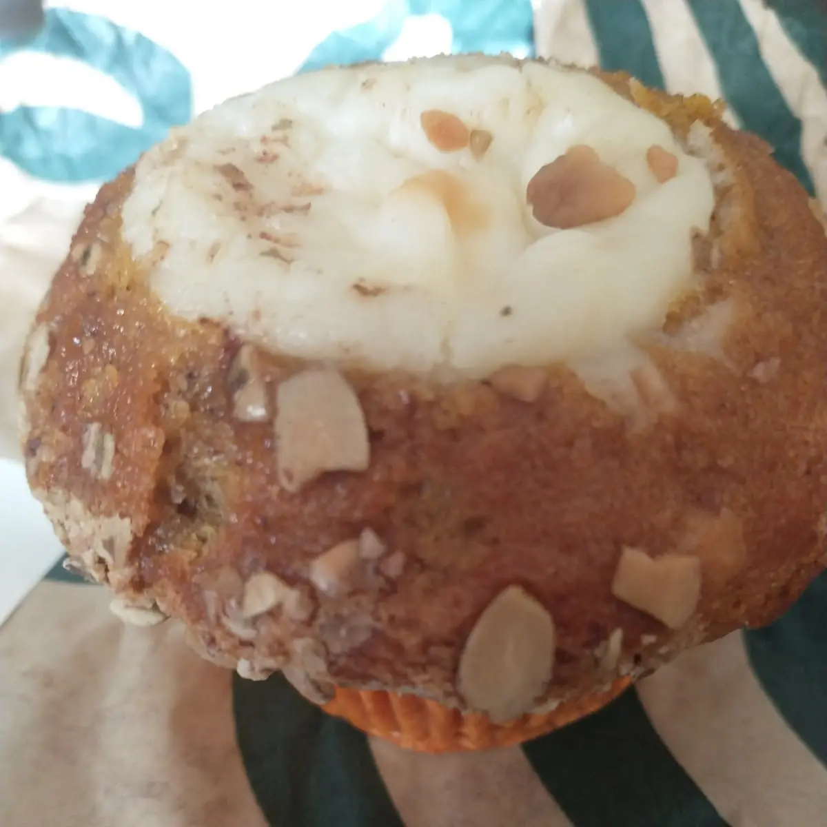 Pumpkin Cream Cheese Muffin