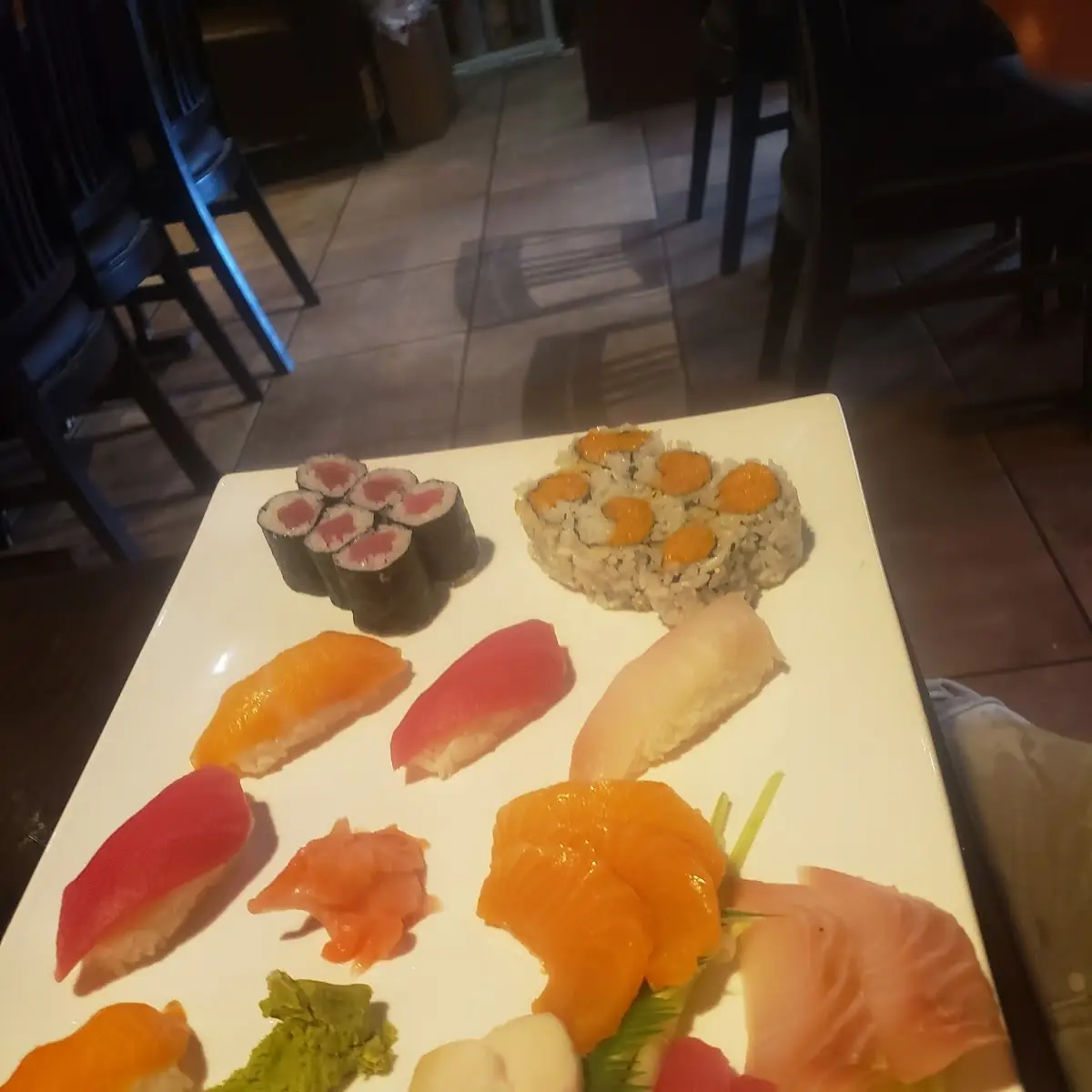 Sushi & Sashimi Combo